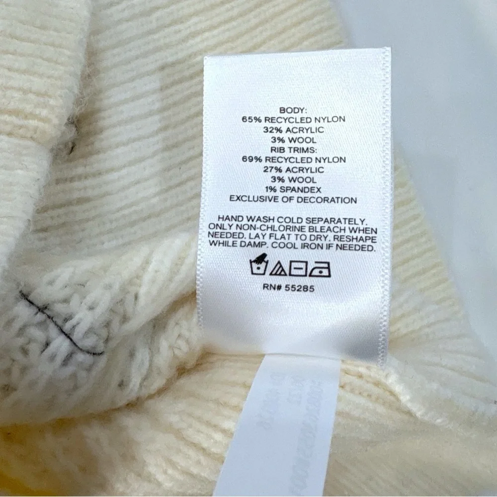 NWT Express Knit Camisole Women S Ivory Lace Trim Chic Coquette Y2K Top - Picture 6 of 8